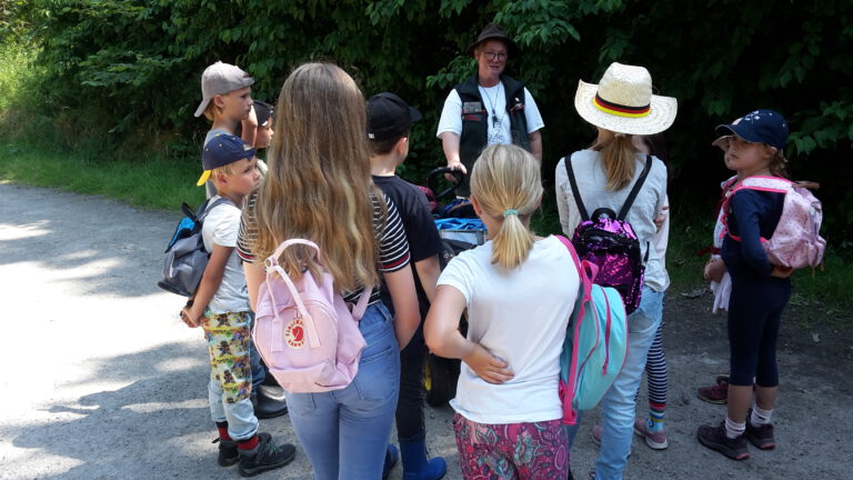 Naturkundliche Führungen im Naturschutzgebiet „Neuenburger Urwald“